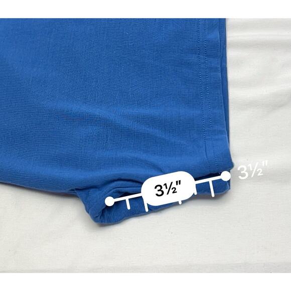 Kinflyte Boy Shorts Underwear Max Support Royal Blue 4XL Modal Cotton Blend NWOT - Picture 9 of 9